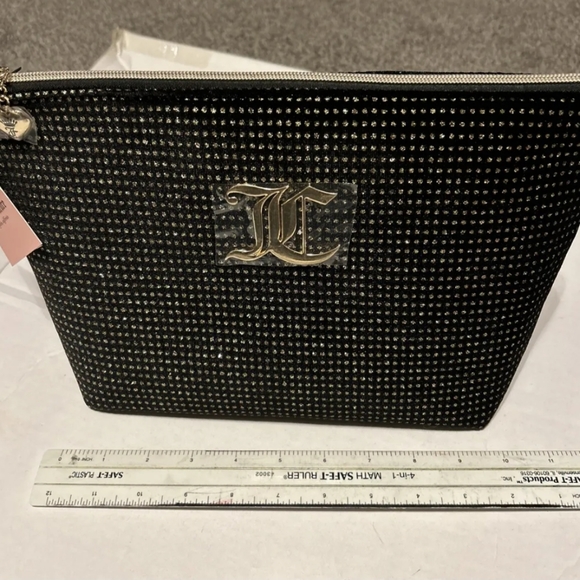 Juicy Couture Handbags - NWT Juicy Couture Makeup Cosmetic Bag 12" x 8"